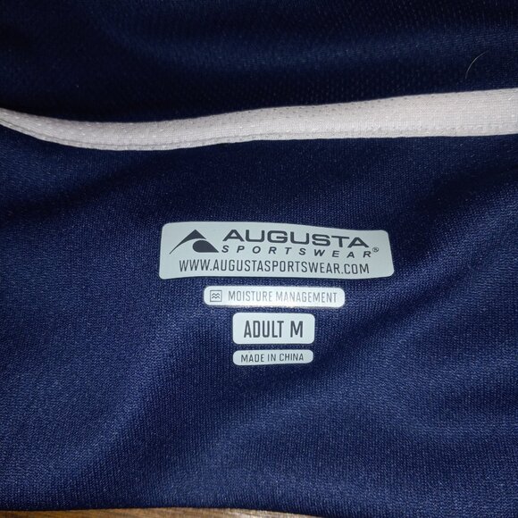 2023 NRSA Street Rod Nationals 54th Mens Medium Blue Polo Shirt - Picture 2 of 6